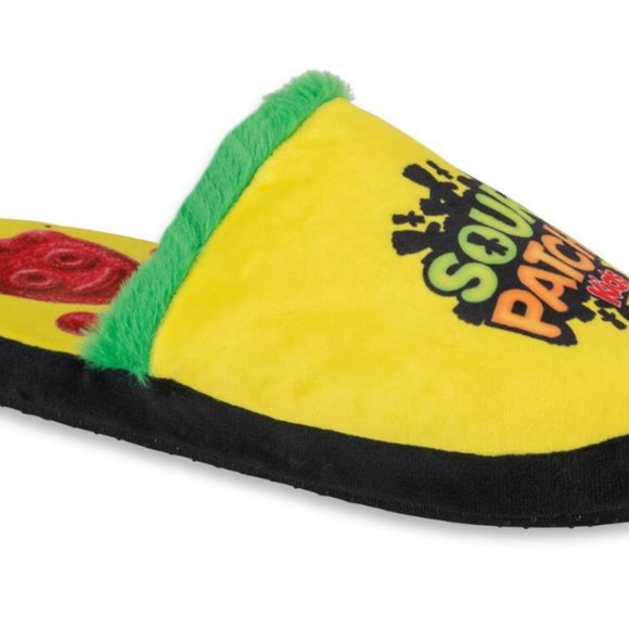 Sour Patch Fuzzy Slippers Christmas Gift - Picture 4 of 4